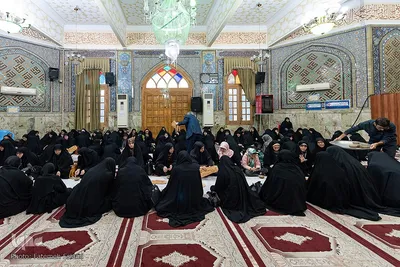 محفل انس با قرآن بزرگداشت شهدای مقاومت در کرج