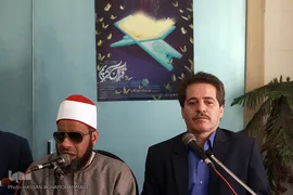 بازدید متسابقین روشندل از مجتمع توانبخشی نابینایان رودکی سازمان بهزیستی