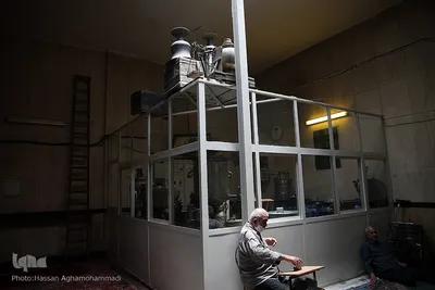 مسجدسیدعزیزالله در بازار بزرگ تهران