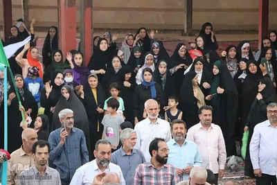 جشن بزرگ غدیر به میزبانی سادات در مصلی بزرگ حضرت ابوالفضل ملایر