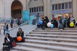 ششمین شب نمایشگاه بین‌المللی قرآن