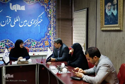 بازدید رضوان حکیم زاده معاون آموزش ابتدایی وزارت آموزش و پرورش از سازمان فعالیت های قرآنی دانشگاهیان کشور