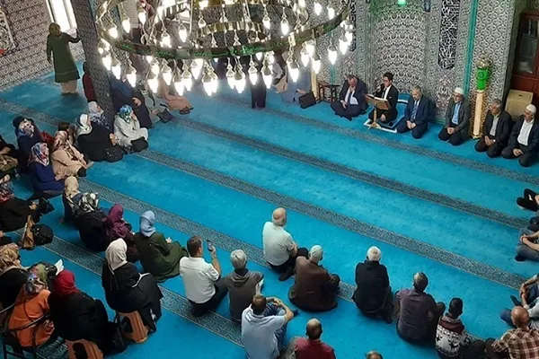 Kars'ta, cami engelli buluşması
