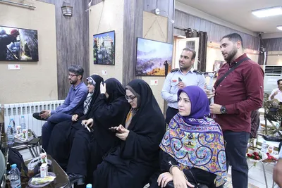 آیین گشایش نمایشگاه گروهی عکس «جلوه های نجات و حیات» در شیراز