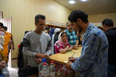 جشنواره گل محمدی در میمند فارس