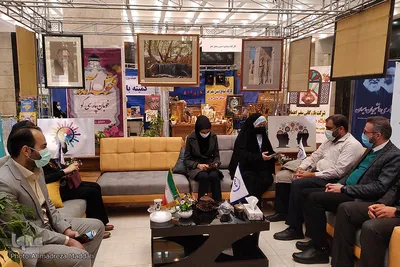 روز سوم نخستین نمایشگاه فناوری‌های نرم و صنایع فرهنگی استان فارس‎‎