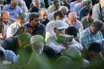 مراسم پر فیض دعای عرفه در همدان‎