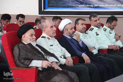 تجلیل از قاریان و فعالان قرآنی نیروی انتظامی چهارمحال و بختیاری