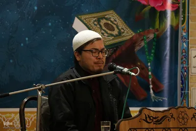 محفل انس با قرآن مهاجرین خارجی مقیم یزد