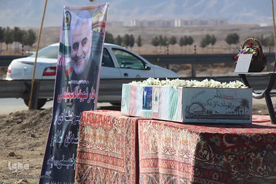 وداع با شهید گمنام ـ بیرجند