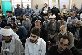 مراسم ترحیم مجاهد جانباز، شهید حجت الاسلام مهدی تقوی در هیات محبین الائمه(ع) تهران