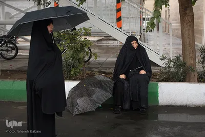 مراسم پیاده روی روز اربعین در تهران
