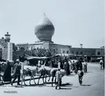 تصاویر قدیمی حرم مطهر شاهچراغ (ع)