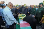 رژه نیروهای مسلح در اولین روز دفاع مقدس در همدان