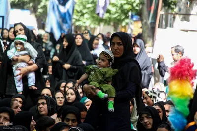 همایش بزرگ شیرخوارگان حسینی در ملایر