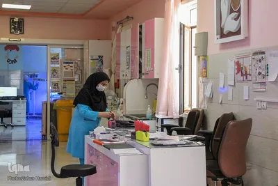 یک روز با سفیدپوشان