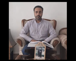 Bacaan Riza Sa'adati dalam Kempen "Menuju Kemenangan Bersama Wilayah"