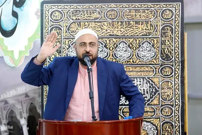 دیدار عیدانه اعضای ستاد حج و زیارت و بعثه مقام معظم رهبری