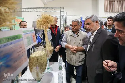 افتتاح نمایشگاه دستاوردهای پژوهشی و فناوری در استان همدان