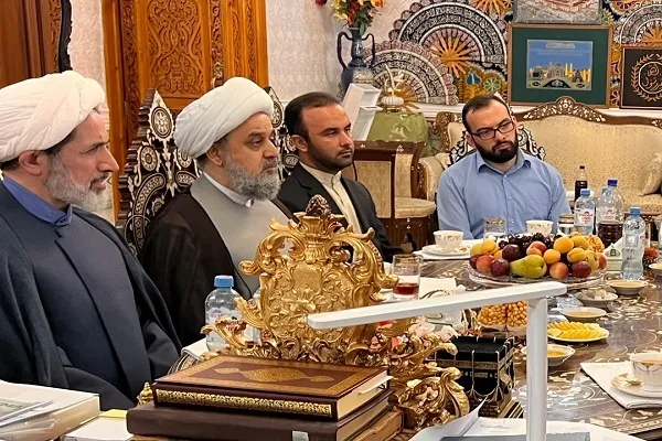 رایزنی دبیرکل مجمع جهانی تقریب با مفتی اعظم شرق روسیه