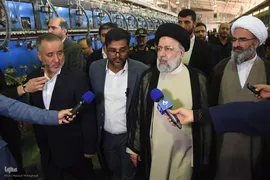 بازدید رئیس جمهور از واحدهای صنعتی