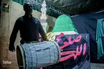 مراسم سوگواری عزاداری شب شهادت امام رضا(ع) در مسجد رسول اعظم(ص) شیراز
