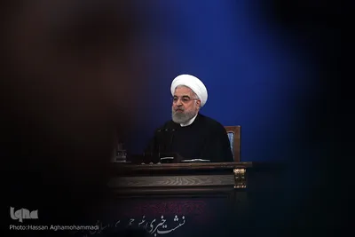 نشست خبری رییس جمهور