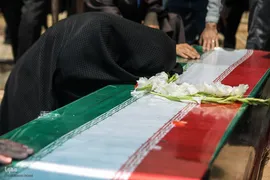 تشییع شهدای تهران در تجاوز رژیم اشغالگر صهیونیستی