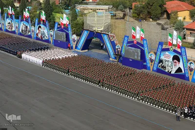 مراسم دانش‌آموختگی دانشجویان دانشگاه‌های افسری ارتش