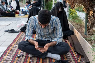 مراسم دعای عرفه‎