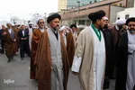 مراسم تشییع پیکر آیت‌الله سید محمد مهدی خلخالی