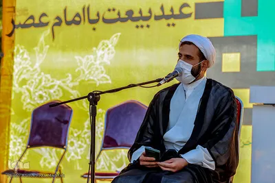 جشن بزرگ عید بیعت با امام عصر(عج) در شیراز سومین حرم اهل بیت(ع)‎‎