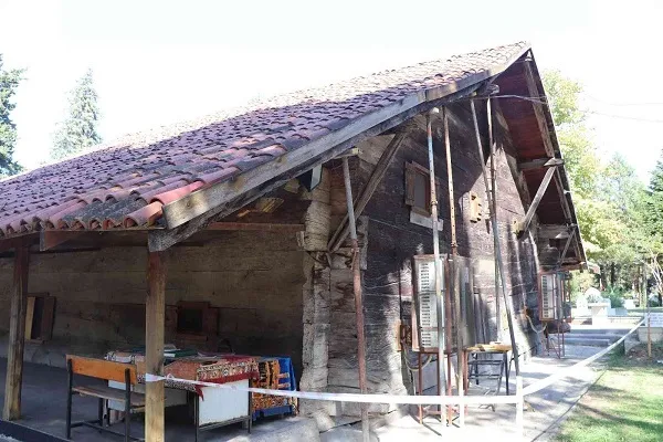 850 yıllık çivisiz cami yıkılma tehlikesi ile karşı karşıya