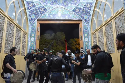 مراسم عزاداری و تشییع نمادین حضرت رقیه(س)⁩