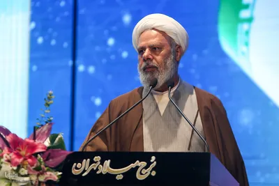 حجت الاسلام والمسلمین احمد عابدی شانزدهمین همایش بانوان قرآن‌پژوه