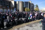 راهپیمایی ۹دی در شیراز