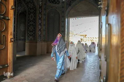اجرای تعزیه شهادت حضرت احمدبن موسی شاهچراغ(ع)