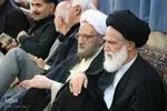سوگواری شهادت امیرالمومنین-مسجد حاج تقی خان اراک/عکاس:طه نظیری
