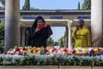 گلباران آرامگاه خواجه اهل راز