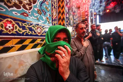 زیارت اربعین اباعبدالله الحسین(ع) کربلای معلی