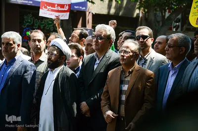 راهپیمایی روز جهانی قدس تبریز
