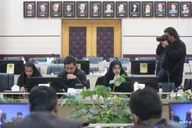نشست خبری کنگره ملی 24000 شهید پایتخت