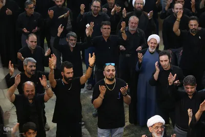 شب عاشورا در خوانسار