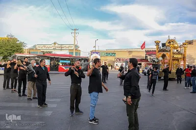 سومین حرم اهل بیت در سوگ مولای متقیان(ع)‎‎