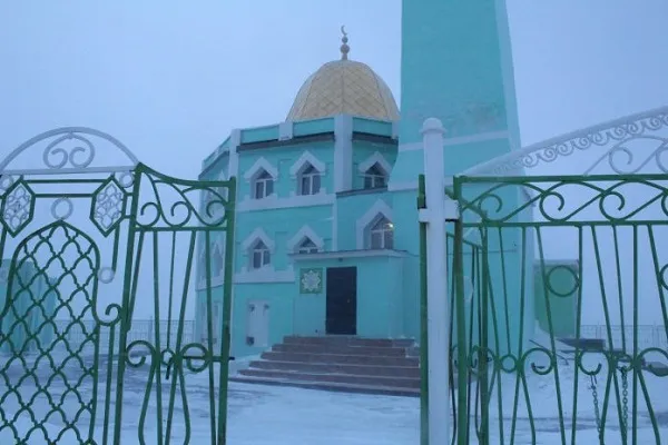 La moschea più settentrionale del mondo in Russia + FOTO
