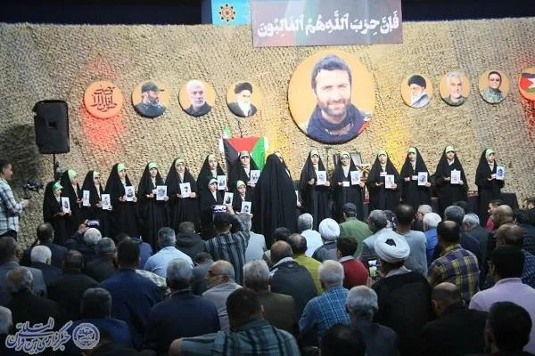 یادواره شهید مدافع حرم « حاج محمود رادمهر» در مصلی امام خمینی(ره) ساری