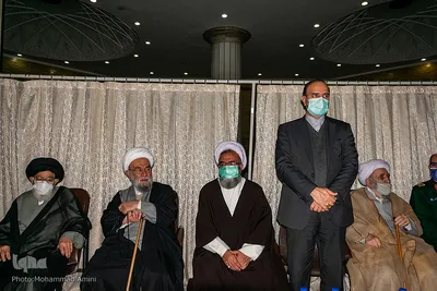 مراسم بزرگداشت مرحوم آیت الله مجتهد شبستری در تبریز‎‎