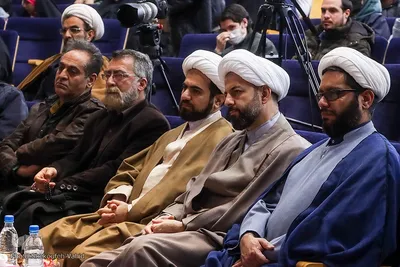 آیین اختتامیه دومین کنگره شعر حضرت مادر
