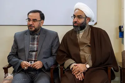 آیین افتتاحیه‌ی کتابخانه عمومی دارلقرآن الکریم اصفهان