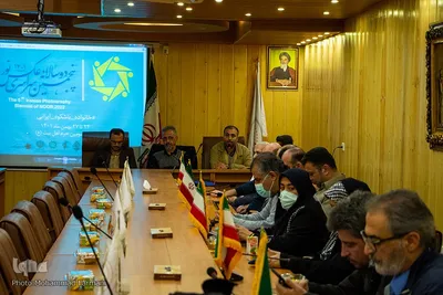 نشست خبری پنجمین جشنواره دو سالانه عکس نو